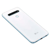 LG K61 MIL-STD 810G | 4 Cámaras Trasera 1 Frontal | Pantalla FHD+ 6.5" | 128GB Expandible hasta 512GB | Batería de 4000mAh | Color Blanco