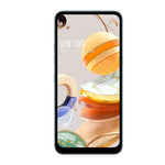 LG K61 MIL-STD 810G | 4 Cámaras Trasera 1 Frontal | Pantalla FHD+ 6.5" | 128GB Expandible hasta 512GB | Batería de 4000mAh | Color Blanco