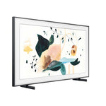 QLED The Frame Smart 4K TV | DVB-T | MODO ARTE | Marco Personalizable | Tienda de arte | AirPlay 2 | Alexa Google | 240HZ Quantum HDR | 4x 40W | 3xUSB | 4xHDMI | Negro