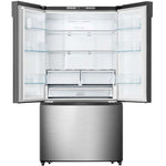 Refrigeradora French Door 20 3 cuft SST Flush LED Lighting Bandejas Ajustables 1 Ano de Garantia