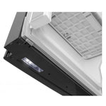 Refrigeradora French Door 20 3 cuft SST Flush LED Lighting Bandejas Ajustables 1 Ano de Garantia