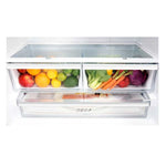 Refrigeradora French Door 20 3 cuft SST Flush LED Lighting Bandejas Ajustables 1 Ano de Garantia