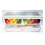 Refrigeradora French Door 20 3 cuft SST Flush LED Lighting Bandejas Ajustables 1 Ano de Garantia