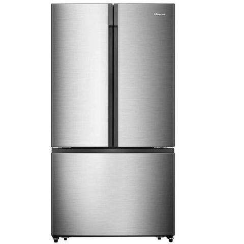 Refrigeradora French Door 20 3 cuft SST Flush LED Lighting Bandejas Ajustables 1 Ano de Garantia