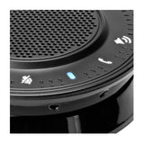 Parlante con micrófono integrado para conferencias LinK360 KCS-500 Klip Xtreme | Compatible Skype para empresas | Micrófono omnidireccional y audio | USB