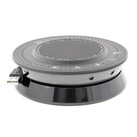 Parlante con micrófono integrado para conferencias LinK360 KCS-500 Klip Xtreme | Compatible Skype para empresas | Micrófono omnidireccional y audio | USB
