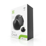 Mouse Inalámbrico ergonómico Orbix KMW-500BK Klip Xtreme