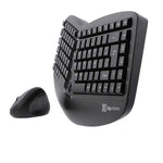 Combo Teclado Ergonómico Compacto y Mouse Klip Xtreme | Inalámbricos | Español | Rueda de desplazamiento incorporada