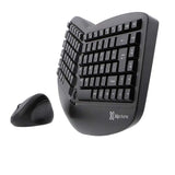 Combo Teclado Ergonómico Compacto y Mouse Klip Xtreme | Inalámbricos | Español | Rueda de desplazamiento incorporada
