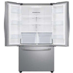 Samsung | Refrigeradora 3 Puertas | 27PIE Netto Acabado | Acero Inverter | TWIN COOLING | NO DISPENSADOR | 10 Años DE Gtia En Compresor | Plata
