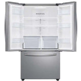 Samsung | Refrigeradora 3 Puertas | 27PIE Netto Acabado | Acero Inverter | TWIN COOLING | NO DISPENSADOR | 10 Años DE Gtia En Compresor | Plata