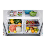 Samsung | Refrigeradora 3 Puertas | 27PIE Netto Acabado | Acero Inverter | TWIN COOLING | NO DISPENSADOR | 10 Años DE Gtia En Compresor | Plata