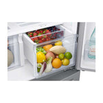 Samsung | Refrigeradora 3 Puertas | 27PIE Netto Acabado | Acero Inverter | TWIN COOLING | NO DISPENSADOR | 10 Años DE Gtia En Compresor | Plata