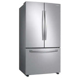 Samsung | Refrigeradora 3 Puertas | 27PIE Netto Acabado | Acero Inverter | TWIN COOLING | NO DISPENSADOR | 10 Años DE Gtia En Compresor | Plata