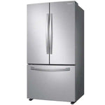 Samsung | Refrigeradora 3 Puertas | 27PIE Netto Acabado | Acero Inverter | TWIN COOLING | NO DISPENSADOR | 10 Años DE Gtia En Compresor | Plata