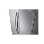 Samsung | Refrigeradora 3 Puertas | 27PIE Netto Acabado | Acero Inverter | TWIN COOLING | NO DISPENSADOR | 10 Años DE Gtia En Compresor | Plata