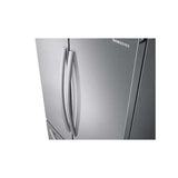Samsung | Refrigeradora 3 Puertas | 27PIE Netto Acabado | Acero Inverter | TWIN COOLING | NO DISPENSADOR | 10 Años DE Gtia En Compresor | Plata