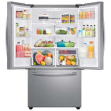 Samsung | Refrigeradora 3 Puertas | 27PIE Netto Acabado | Acero Inverter | TWIN COOLING | NO DISPENSADOR | 10 Años DE Gtia En Compresor | Plata