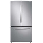 Samsung | Refrigeradora 3 Puertas | 27PIE Netto Acabado | Acero Inverter | TWIN COOLING | NO DISPENSADOR | 10 Años DE Gtia En Compresor | Plata