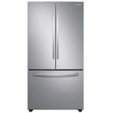 Samsung | Refrigeradora 3 Puertas | 27PIE Netto Acabado | Acero Inverter | TWIN COOLING | NO DISPENSADOR | 10 Años DE Gtia En Compresor | Plata