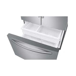 Samsung | Refrigeradora 3 Puertas | 27PIE Netto Acabado | Acero Inverter | TWIN COOLING | NO DISPENSADOR | 10 Años DE Gtia En Compresor | Plata