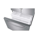 Samsung | Refrigeradora 3 Puertas | 27PIE Netto Acabado | Acero Inverter | TWIN COOLING | NO DISPENSADOR | 10 Años DE Gtia En Compresor | Plata