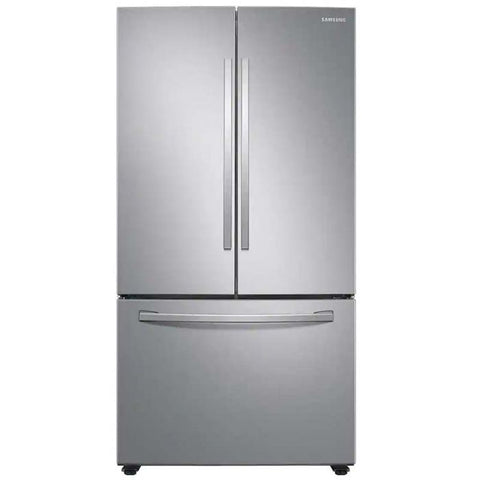 Samsung | Refrigeradora 3 Puertas | 27PIE Netto Acabado | Acero Inverter | TWIN COOLING | NO DISPENSADOR | 10 Años DE Gtia En Compresor | Plata