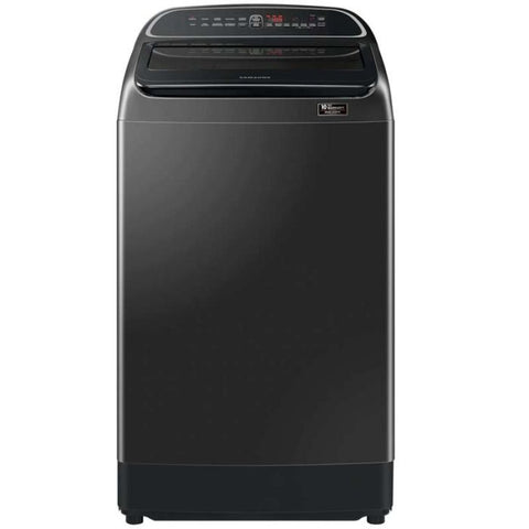 Lavadora 19KG Gris Oscuro Digital Inverter Dispensador Magico wobble Tina Diamente Lipieza de Tambor 10 a os de garantia fUNCION SMART CHECK DESDE MOV