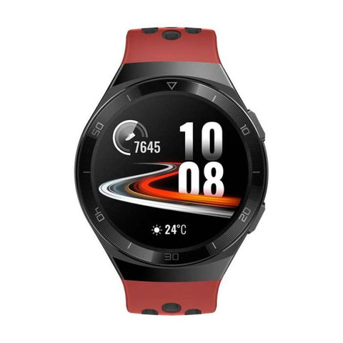 Reloj HECTOR B19S GT2E LAVA ROJO 46MM BAT 15 DIAS 85 Modos de Ejercicio Monitor de SP02 REP MUSICA VO2MAX4 Entrenador personal 15 modos Profesio