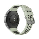Reloj HECTOR B19S GT2E VERDE MENTA 46MM BAT 15 DIAS 85 Modos de Ejercicio Monitor de SP02 REP MUSICA VO2MAX4 Entrenador personal 15 modos Profesio