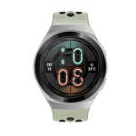 Reloj HECTOR B19S GT2E VERDE MENTA 46MM BAT 15 DIAS 85 Modos de Ejercicio Monitor de SP02 REP MUSICA VO2MAX4 Entrenador personal 15 modos Profesio