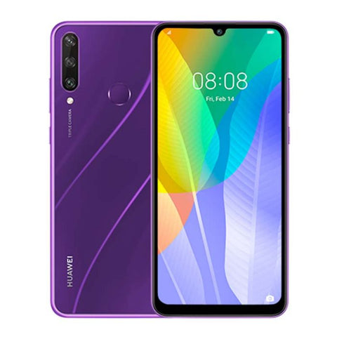 Huawei Y6P | Android 10 | App Gallery | Octa-Core | 3GB | 64GB | Pantalla 6.43" | Batería 5,000mAh | Huella Digital | Morado