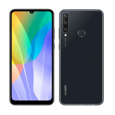 Huawei Y6P | Android 10 | App Gallery | Octa-Core | 3GB | 64GB | Pantalla 6.43" | Batería 5,000mAh | Huella Digital | Negro