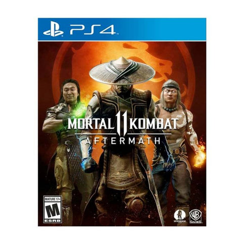 Juego Mortal Kombat 11 AfterMath para PS4