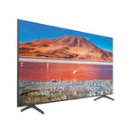 55" Samsung TV LED 4K UHD Procesador Crystal 4K Optimizador de Juego tizen Refleja con toque de movil 2 hdmi 1 usb