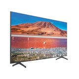 55" Samsung TV LED 4K UHD Procesador Crystal 4K Optimizador de Juego tizen Refleja con toque de movil 2 hdmi 1 usb