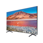 55" Samsung TV LED 4K UHD Procesador Crystal 4K Optimizador de Juego tizen Refleja con toque de movil 2 hdmi 1 usb