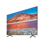 55" Samsung TV LED 4K UHD Procesador Crystal 4K Optimizador de Juego tizen Refleja con toque de movil 2 hdmi 1 usb