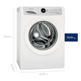 Frigidaire (FWFX21D4EW) | Lavadora de Carga Frontal de 4.3 Cu | Ft . 21Kg | Blanco
