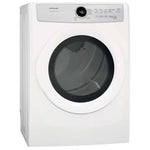 Frigidaire ( FDEX21E4EW ) Secadora de Carga Frontal Electrica de 8.0 Cu Ft 21Kg | Blanco