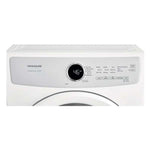 Frigidaire ( FDEX21E4EW ) Secadora de Carga Frontal Electrica de 8.0 Cu Ft 21Kg | Blanco