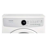 Frigidaire ( FDEX21E4EW ) Secadora de Carga Frontal Electrica de 8.0 Cu Ft 21Kg | Blanco