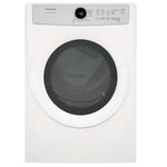Frigidaire ( FDEX21E4EW ) Secadora de Carga Frontal Electrica de 8.0 Cu Ft 21Kg | Blanco
