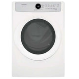 Frigidaire ( FDEX21E4EW ) Secadora de Carga Frontal Electrica de 8.0 Cu Ft 21Kg | Blanco