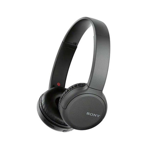 AUDIFONOS TIPO BINCHA INALAMBRICOS MICROFONO 35HRS COLOR NEGRO