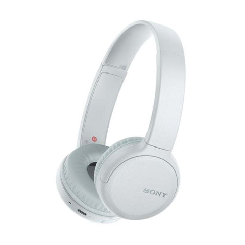 SONY | AUDIFONOS | TIPO BINCHA | INALAMBRICOS MICROFONO | 35HRS | COLOR BLANCO