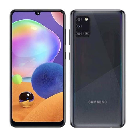 Samsung Galaxy A31 Android 10 | Octa core | 4GB RAM | 64GB | Pantalla 6.4" | Batería 5,000mah | Huella digital | Negro