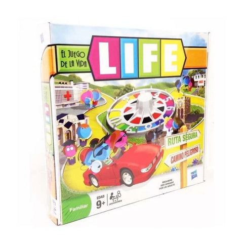 Juego de Mesa Life (series 1)