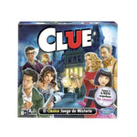 Juego de mesa Misterio Crimen Clue Clásico Hasbro