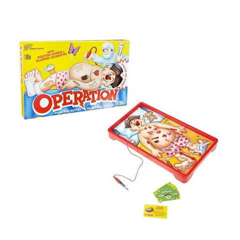 Juego de Mesa Operación HASBRO
